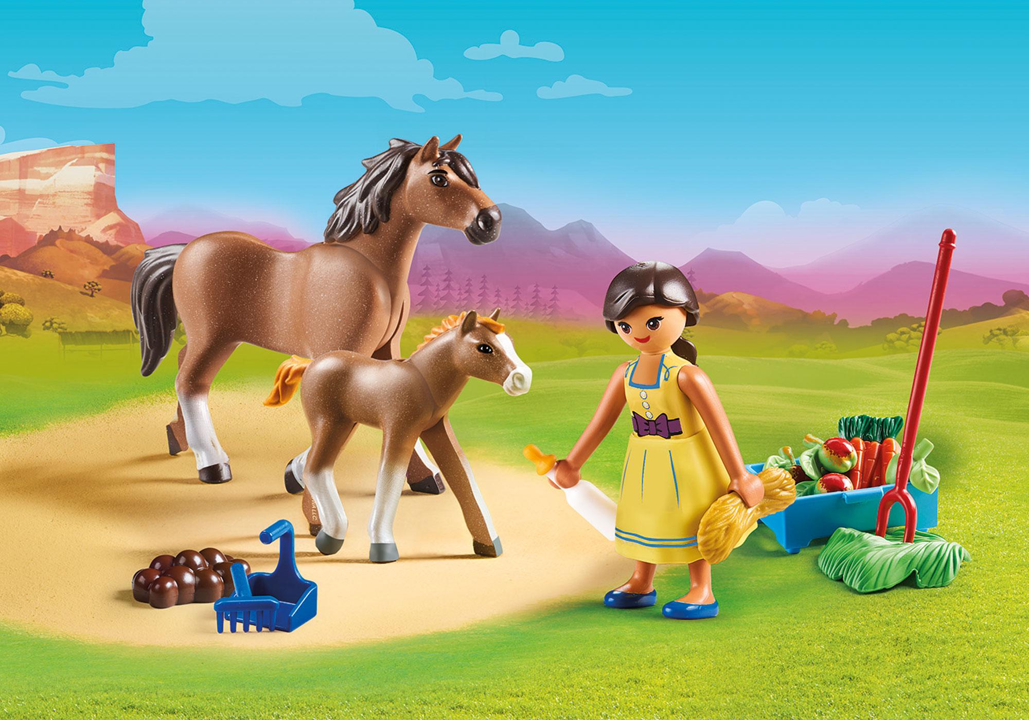 Spirit playmobil 70118 deals